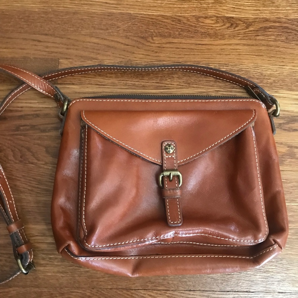 Patricia Nash crossbody leather purse bag